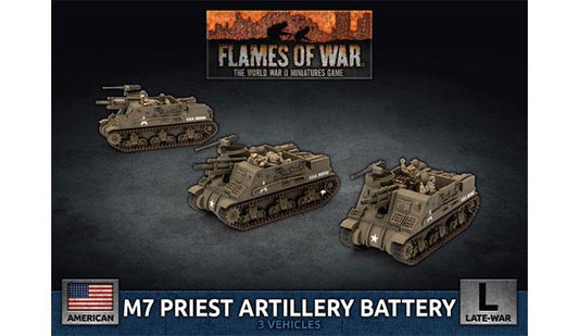 UBX73: Priest Artillery Battery