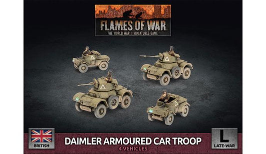 BBX61: Daimler Armoured Car Troop