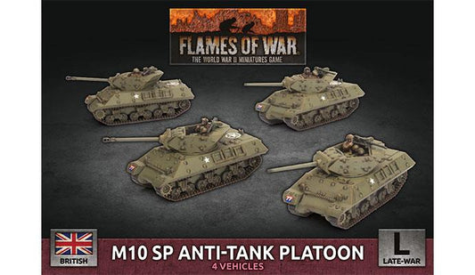 BBX62: M10 SP Anti-Tank Platoon