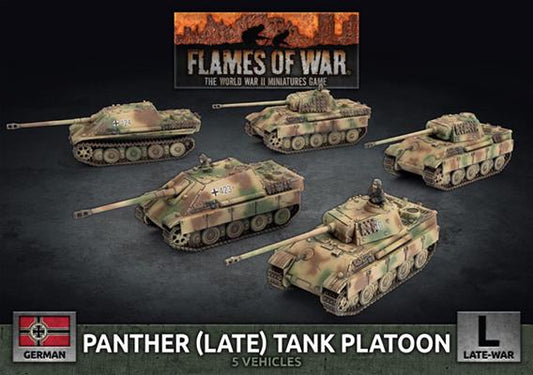GBX181: Panther (Late) Tank Platoon