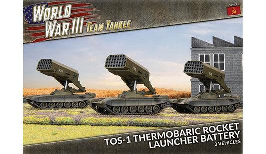 TSBX25: TOS-1 Thermobaric Rocket Launcher