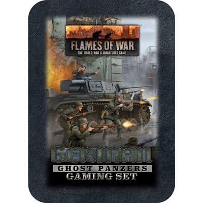 TD055: Ghost Panzers Gaming Set
