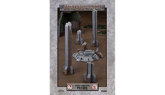 BB600: Gothic Industrial Pillars