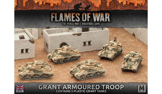 BBX37: Grant Armoured Troop