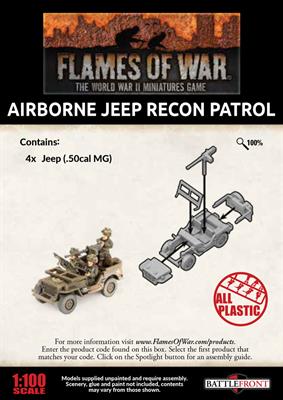 UBX65: Airborne Jeep Recon Patrol