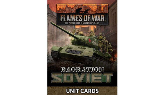 FW266U Bagration: Soviet Unit Cards