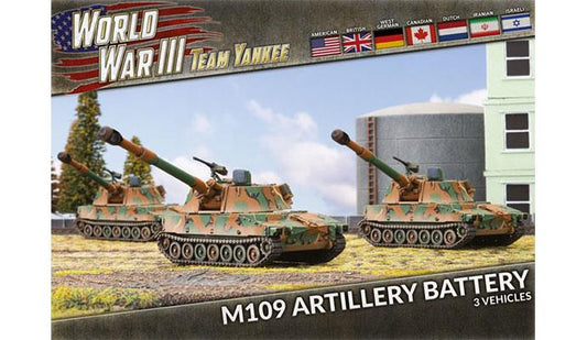 TUBX24: M109 Artillery Battery