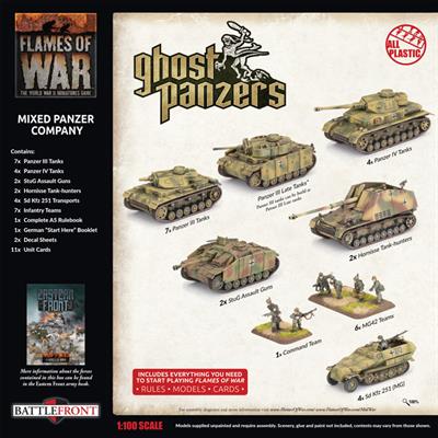 GEAB24: Mixed Panzer Company Starter Set