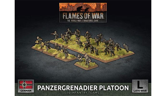 GBX169: Panzergrenadier Platoon