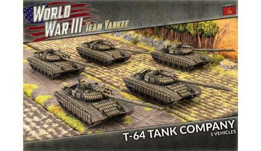 TSBX30: T-64 Tank Company