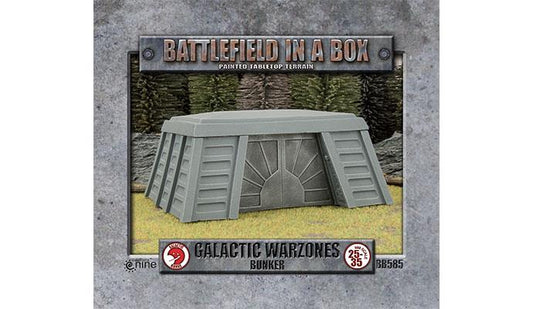 BB585: Galactic Warzones Bunker