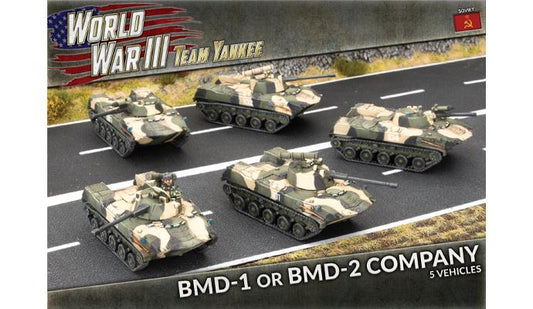 TSBX31: BMD-1 or BMD-2 Company