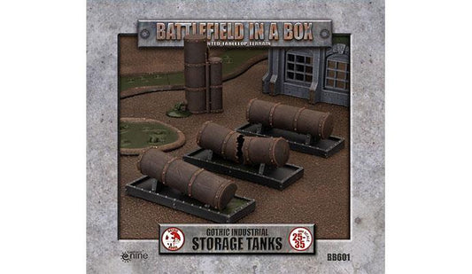 BB601: Gothic Industrial Tanks