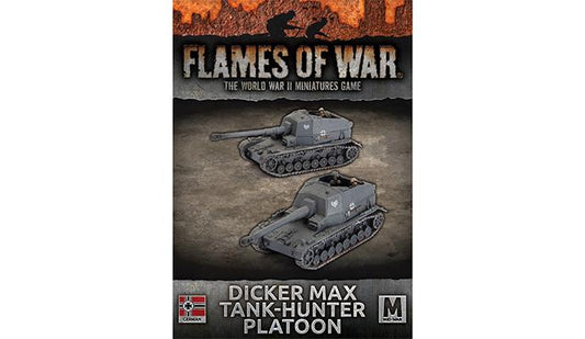 GBX190: Dicker Max Tank-Hunter Platoon