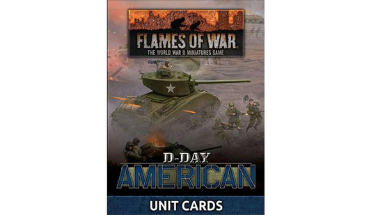 FW262U D-Day: American Unit Cards