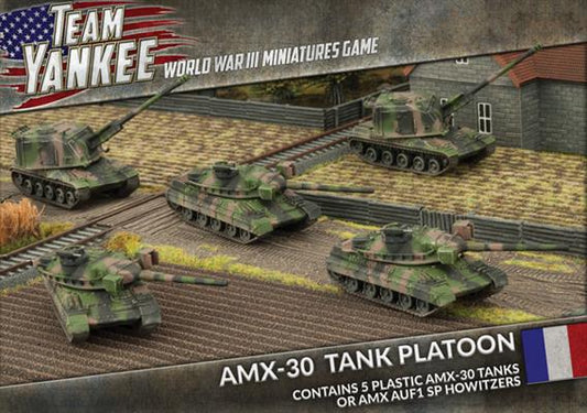 TFBX01: AMX-30 Tank Platoon