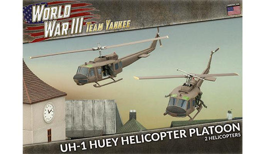 TUBX07: UH-1 Huey Transport Helicopter Platoon