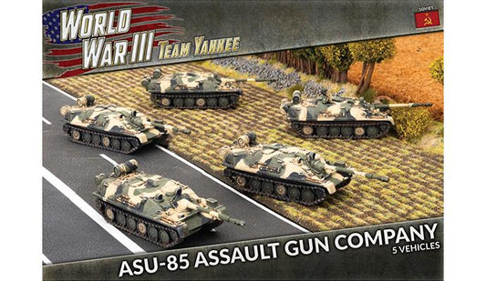 TSBX34: ASU-85 Assault Gun Company