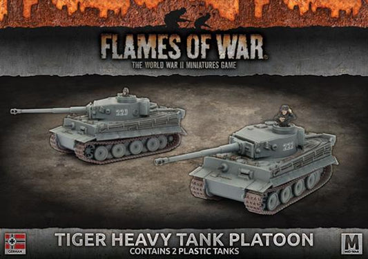 GBX107: Tiger Heavy Tank Platoon