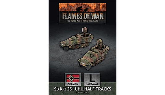 GBX194: SdKfz 251 Uhu Half-tracks
