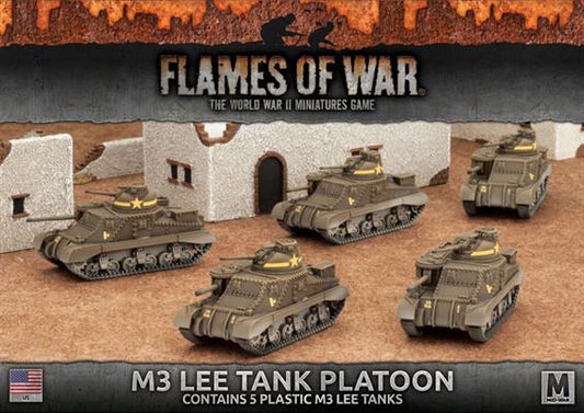 UBX50: M3 Lee Tank Platoon