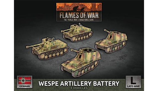 GBX192: Wespe Artillery Battery