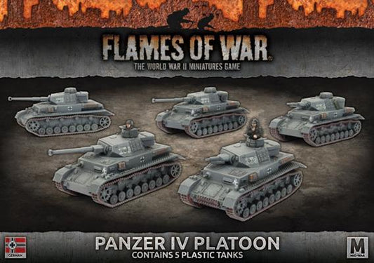 GBX106: Panzer IV Platoon