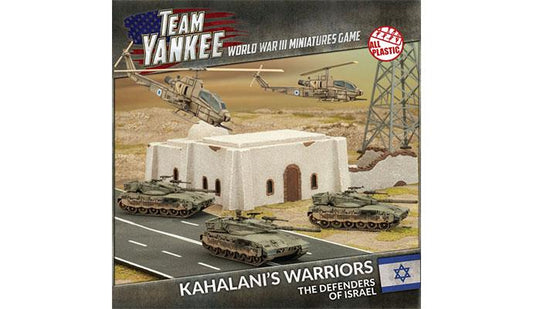 TISAB01: Kahalani's Warriors