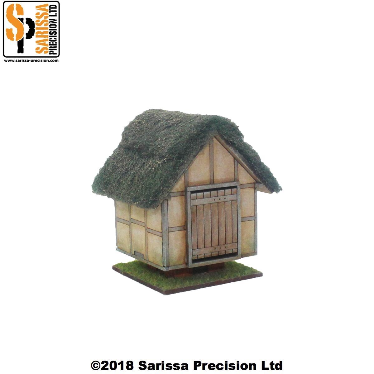 Timber-Framed Grain Store (J015)