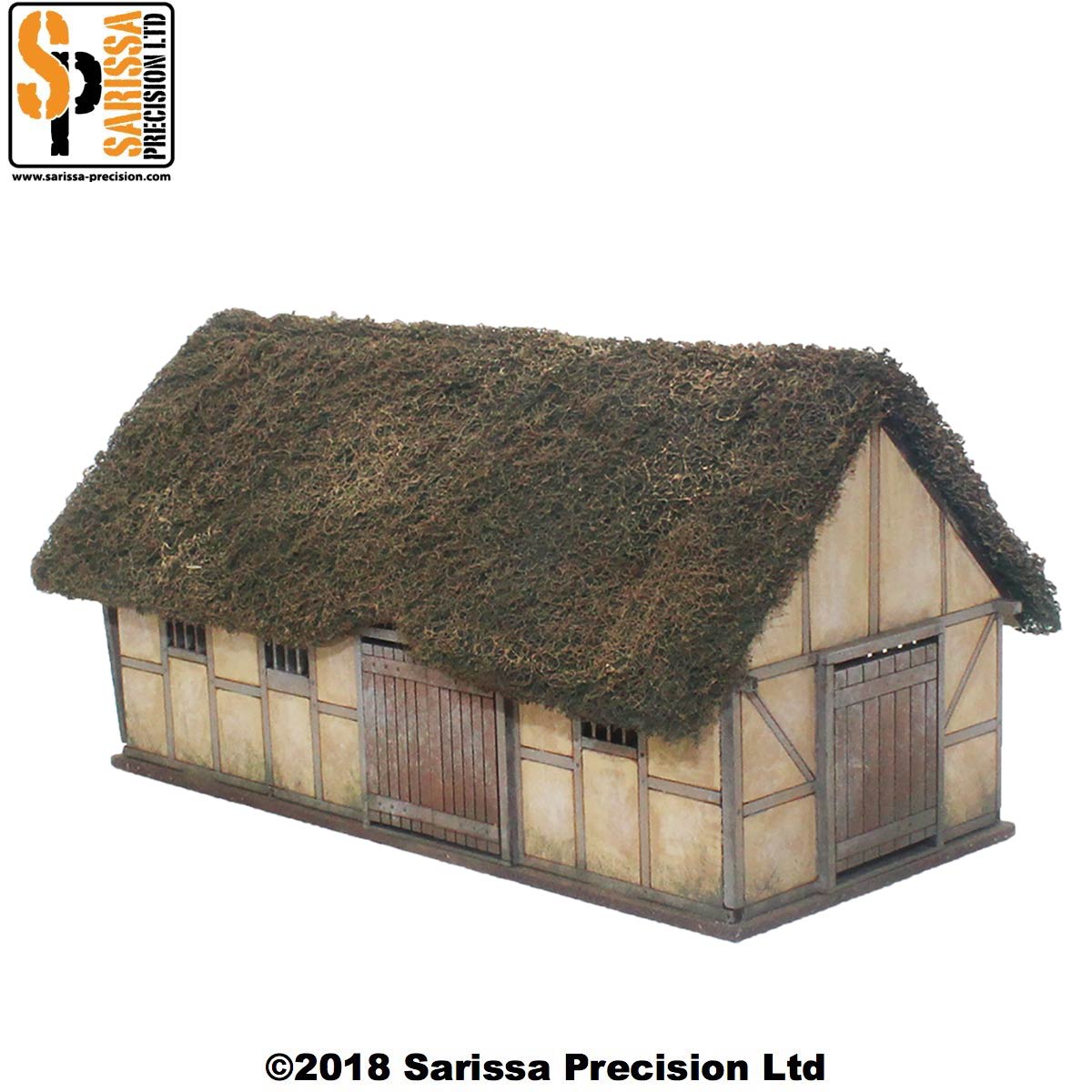 Timber Frame Manor House (J016)