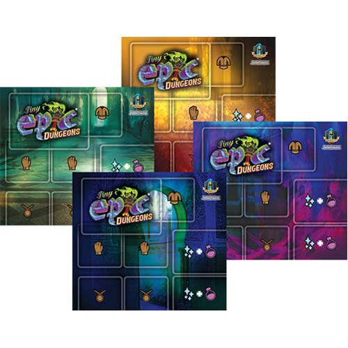 Tiny Epic Dungeons: Game Mats