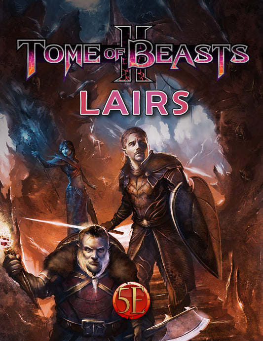 5E Tome of Beasts II Lairs