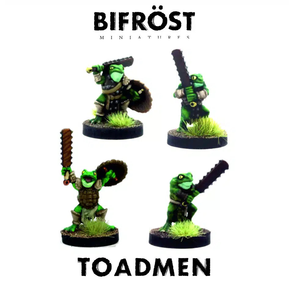Toadmen Thugs with Swords