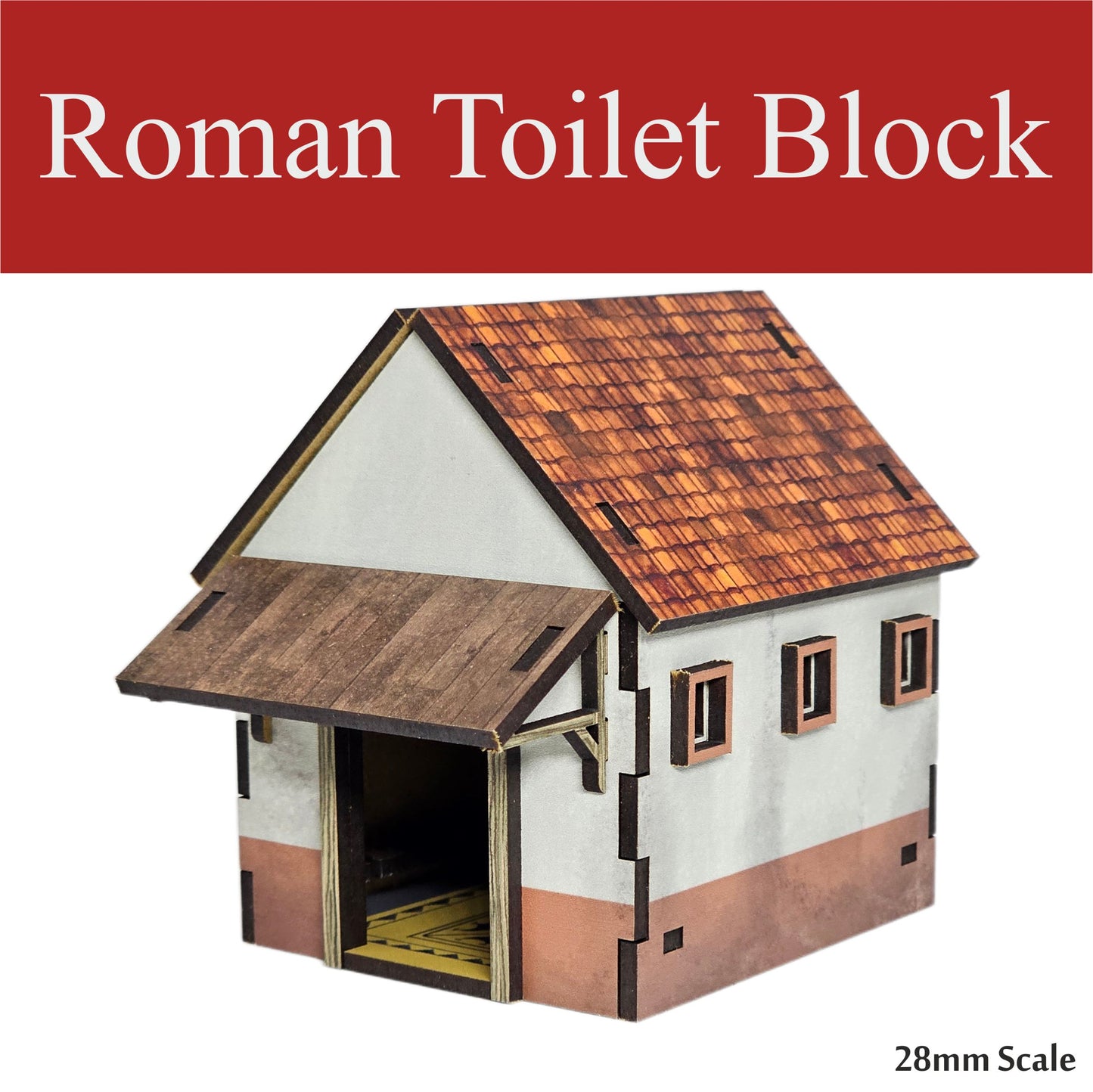 Roman Toilet Block