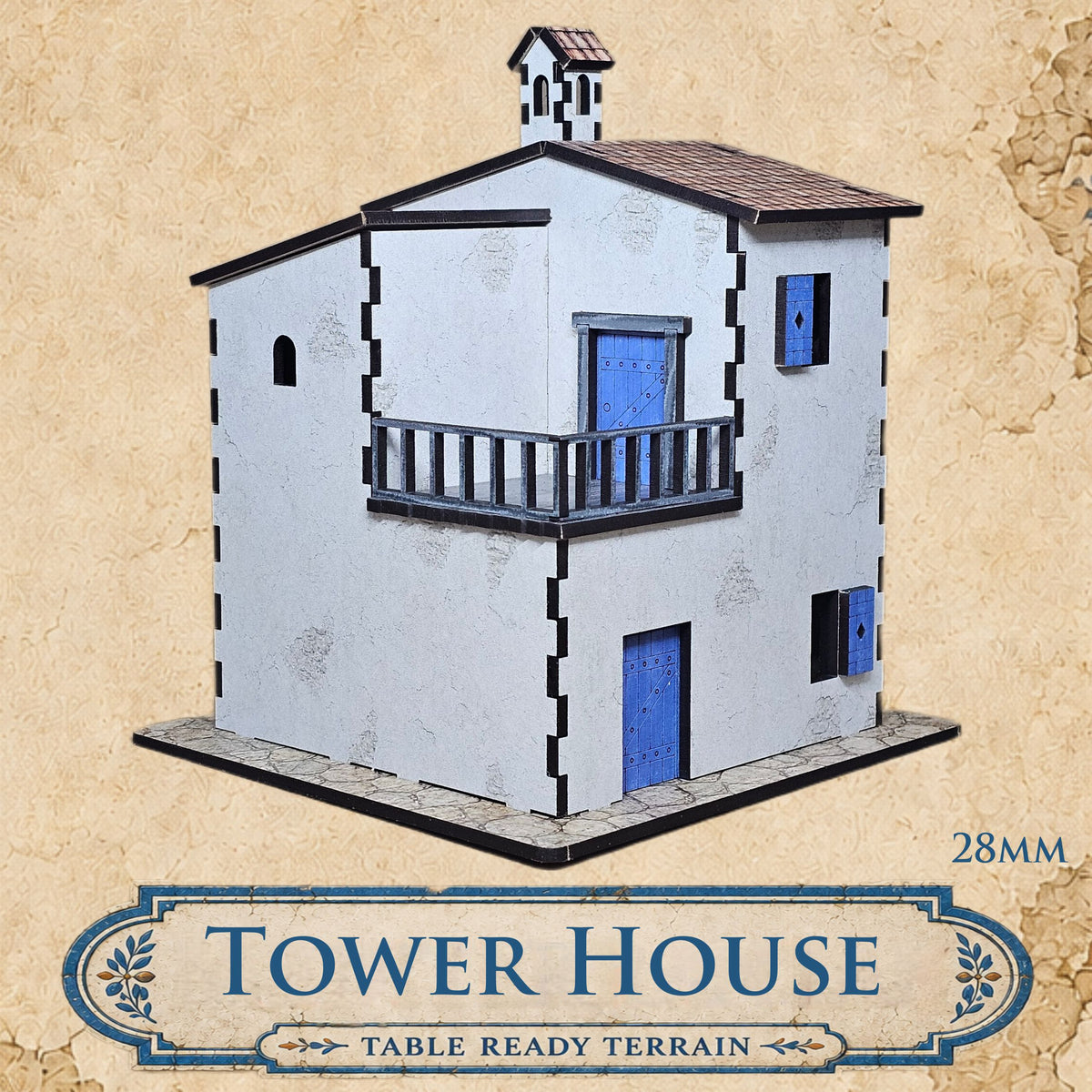 TRT - Mediterranean Tower House