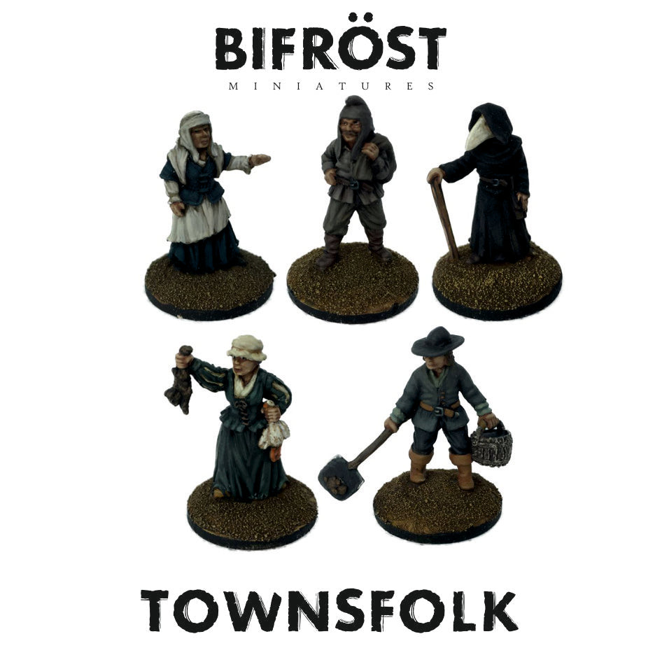 Townsfolk NPC Set