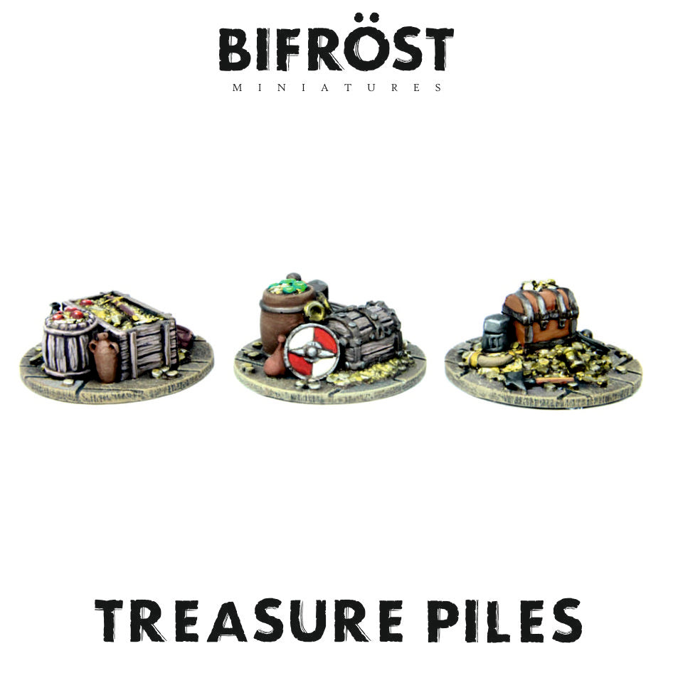 Dungeon Treasure Piles