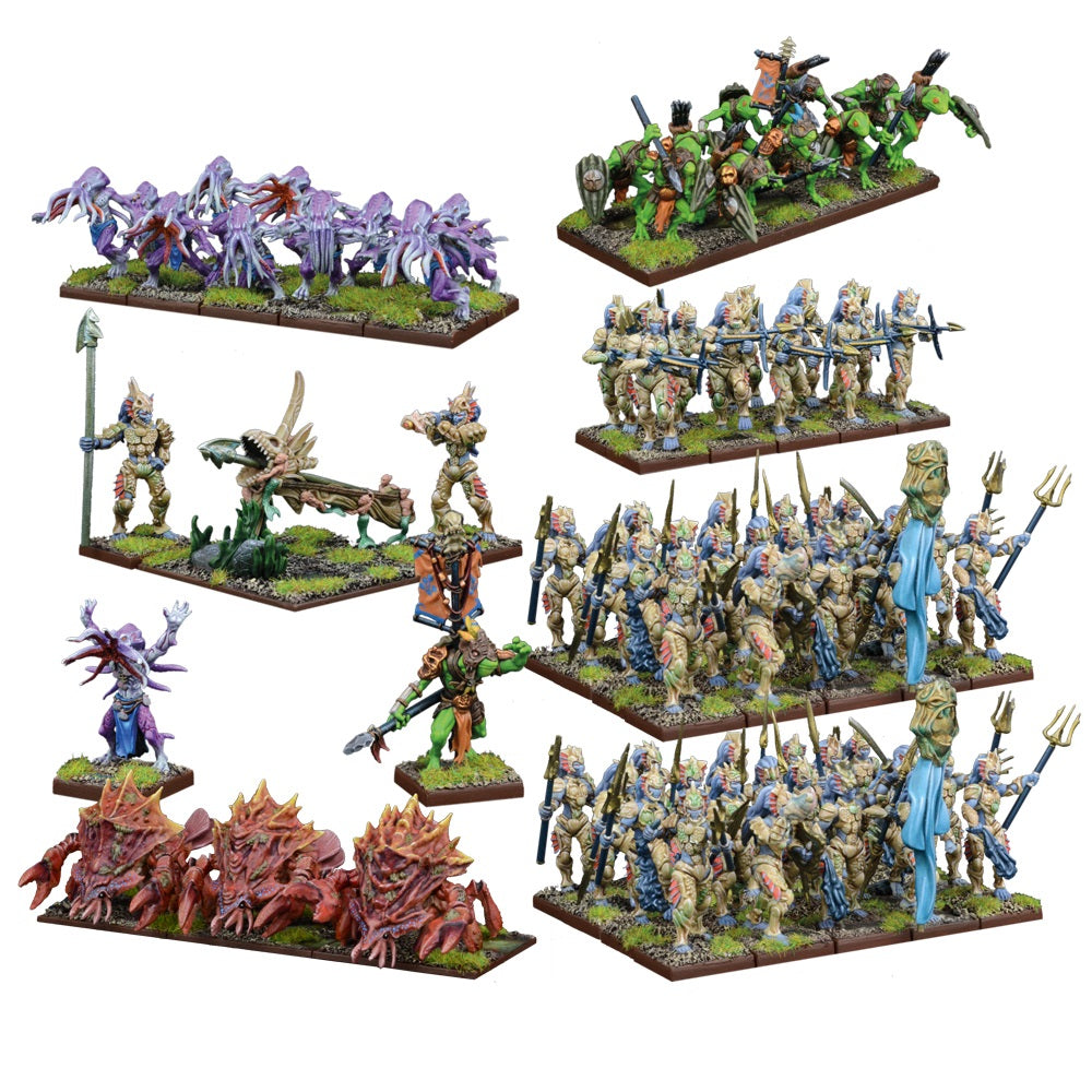 Trident Realms: Mega Army