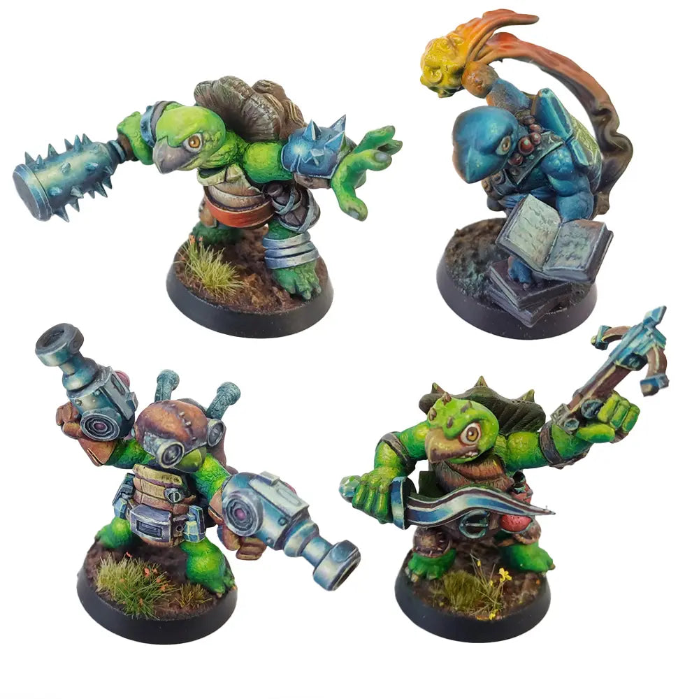 Zoontalis:Tenacious Turtles