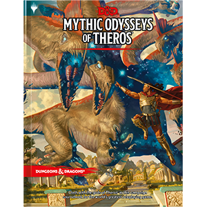 D&D Mythic Odysseys Of Theros