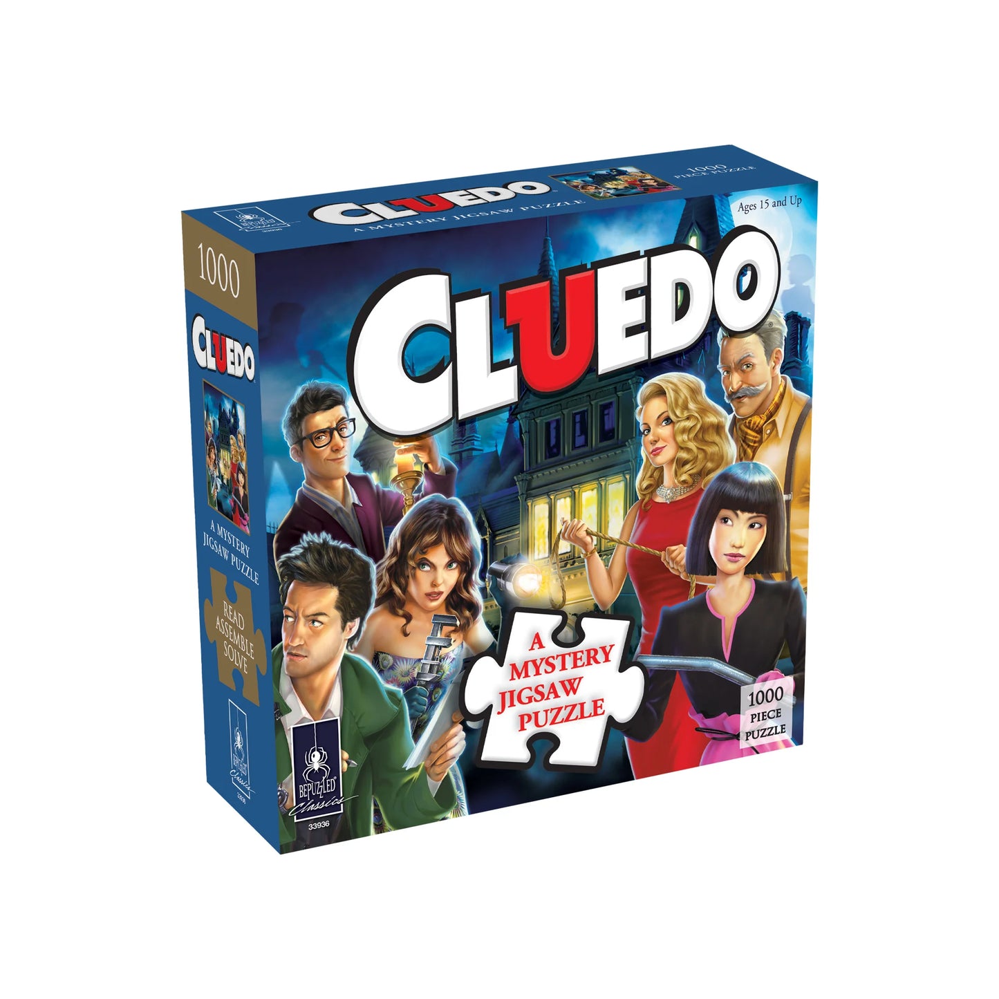 Cluedo Mystery 750pc Puzzle