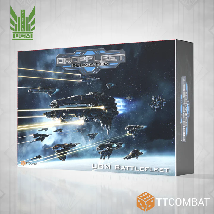 Dropfleet Commander: UCM Battlefleet