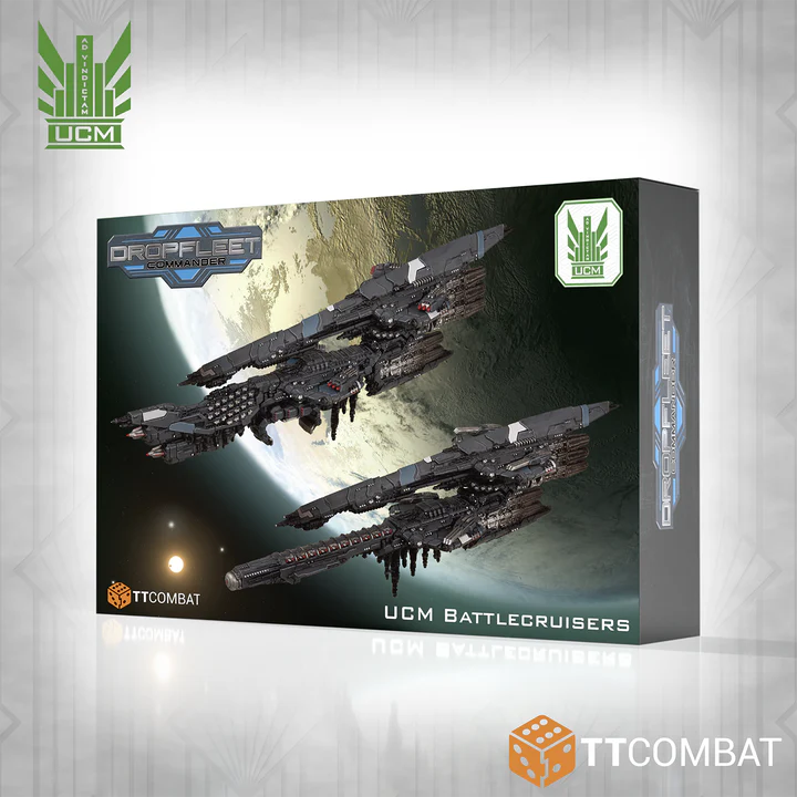 Dropfleet Commander: UCM Battlecruisers