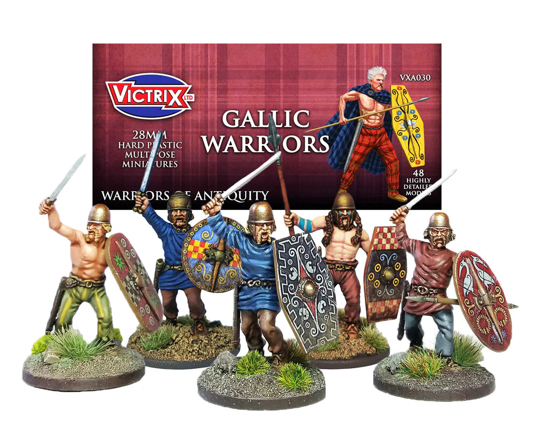 Ancient Gallic Warriors