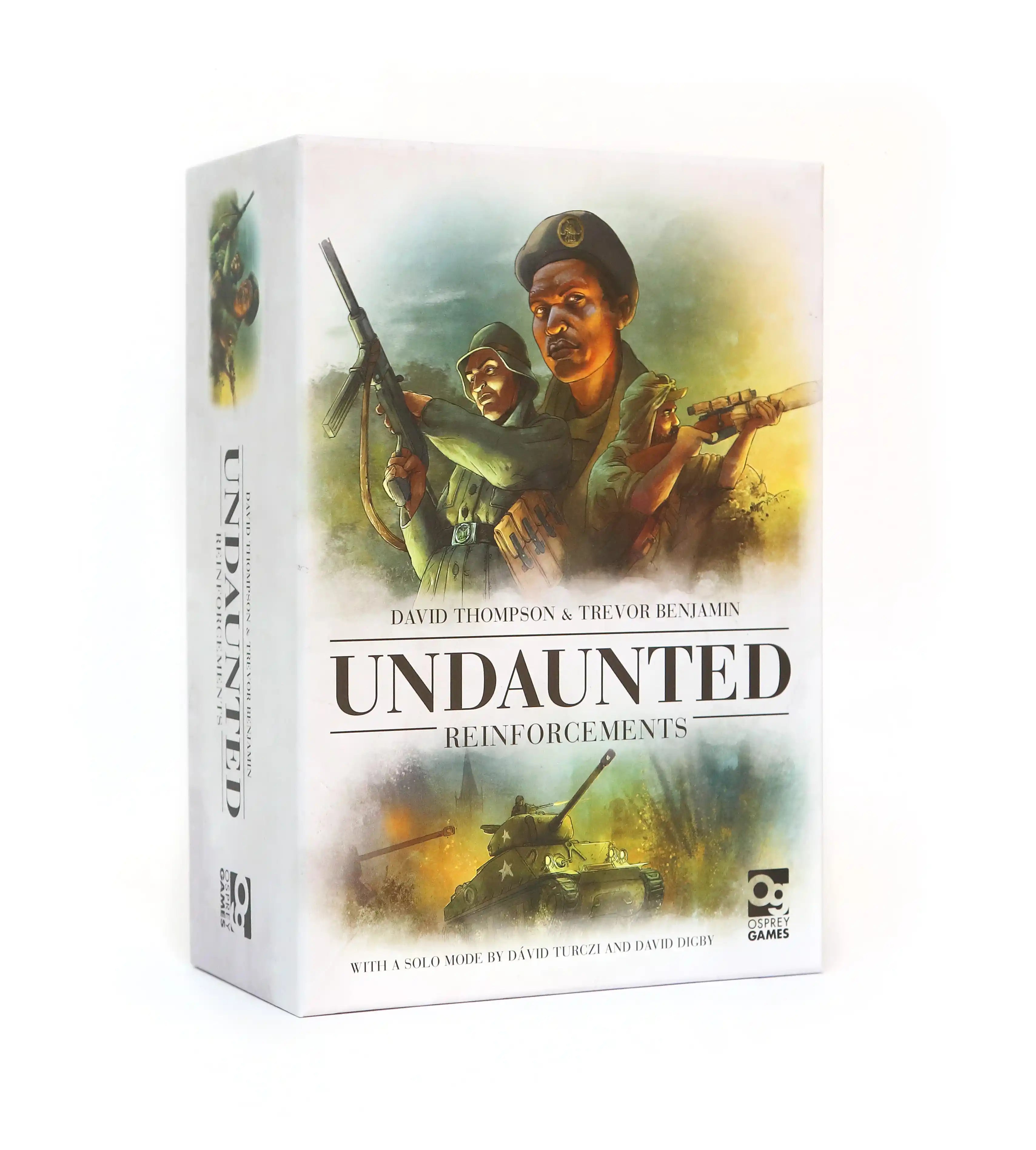 Osprey Games Undaunted: Reinforcements: Revised Edition