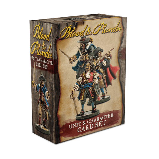 Blood and Plunder Unit & Character Card