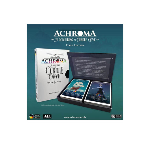 Achroma TCG: A Conjuring at Curdle Cove First Edition
