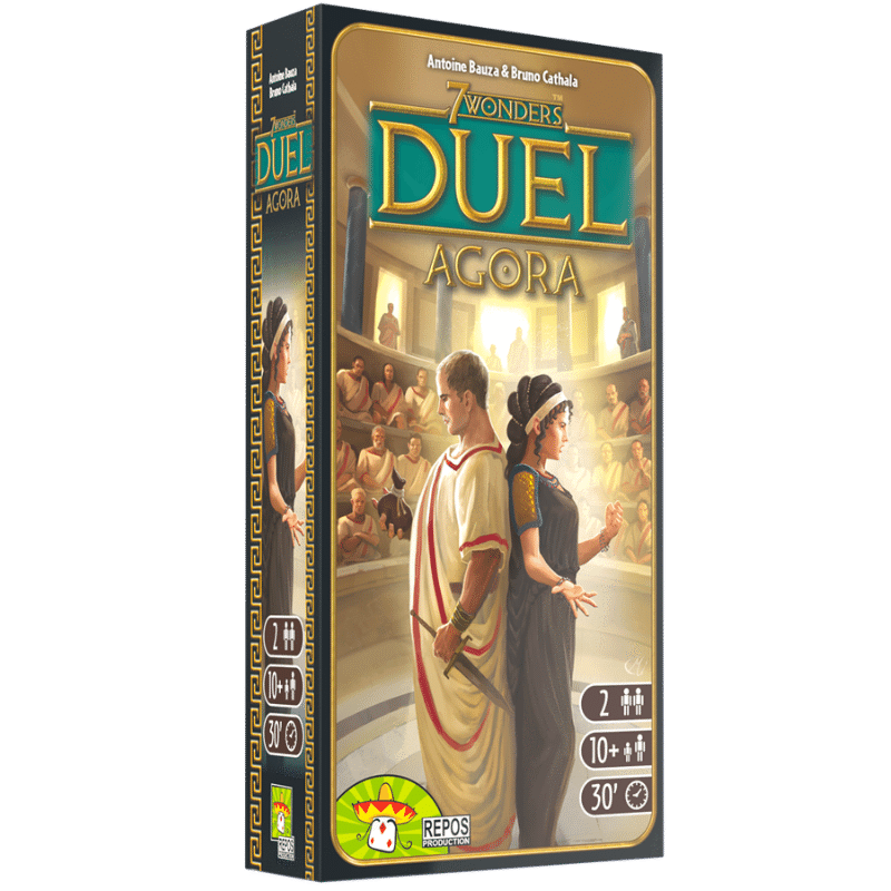7 Wonders Duel Agora
