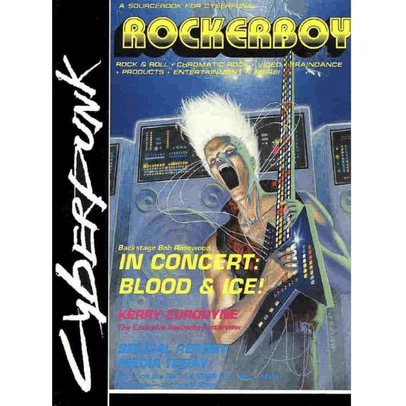 Cyberpunk 2020 RPG: Rockerboy