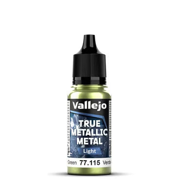 VAL77115 Amber Green (Light) 18ml
